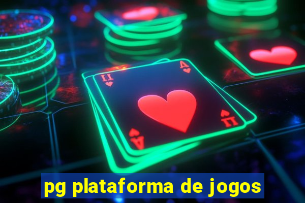 pg plataforma de jogos